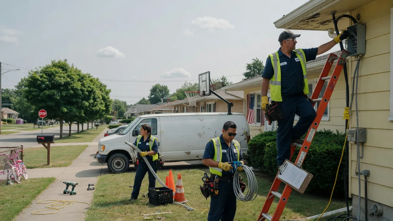 Licensed Electrician in Forreston, TX near me
