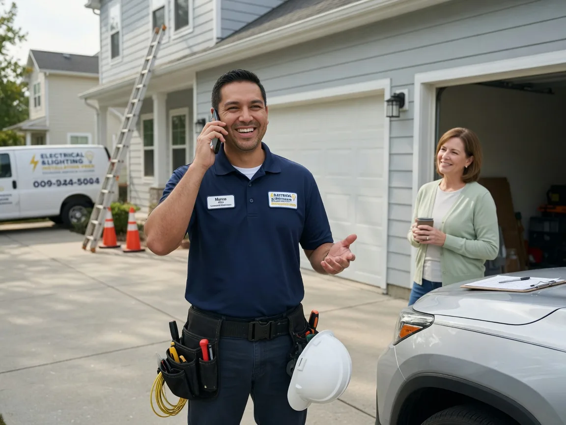 Licensed Electrician Forreston, TX FAQs